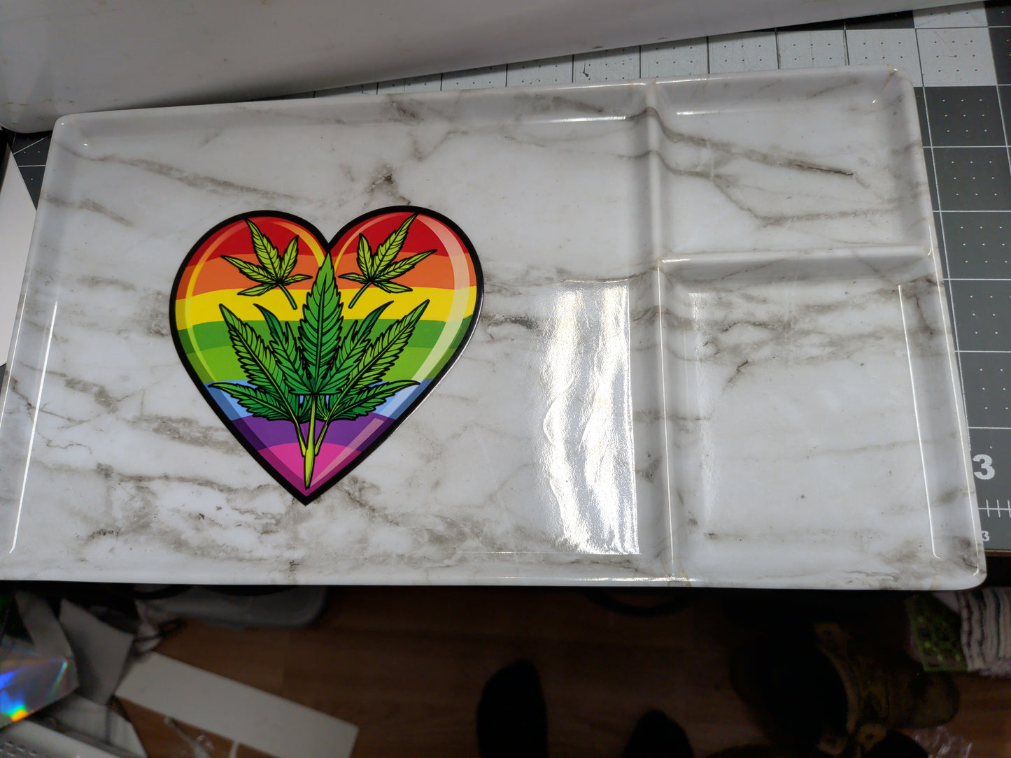 Rolling Tray