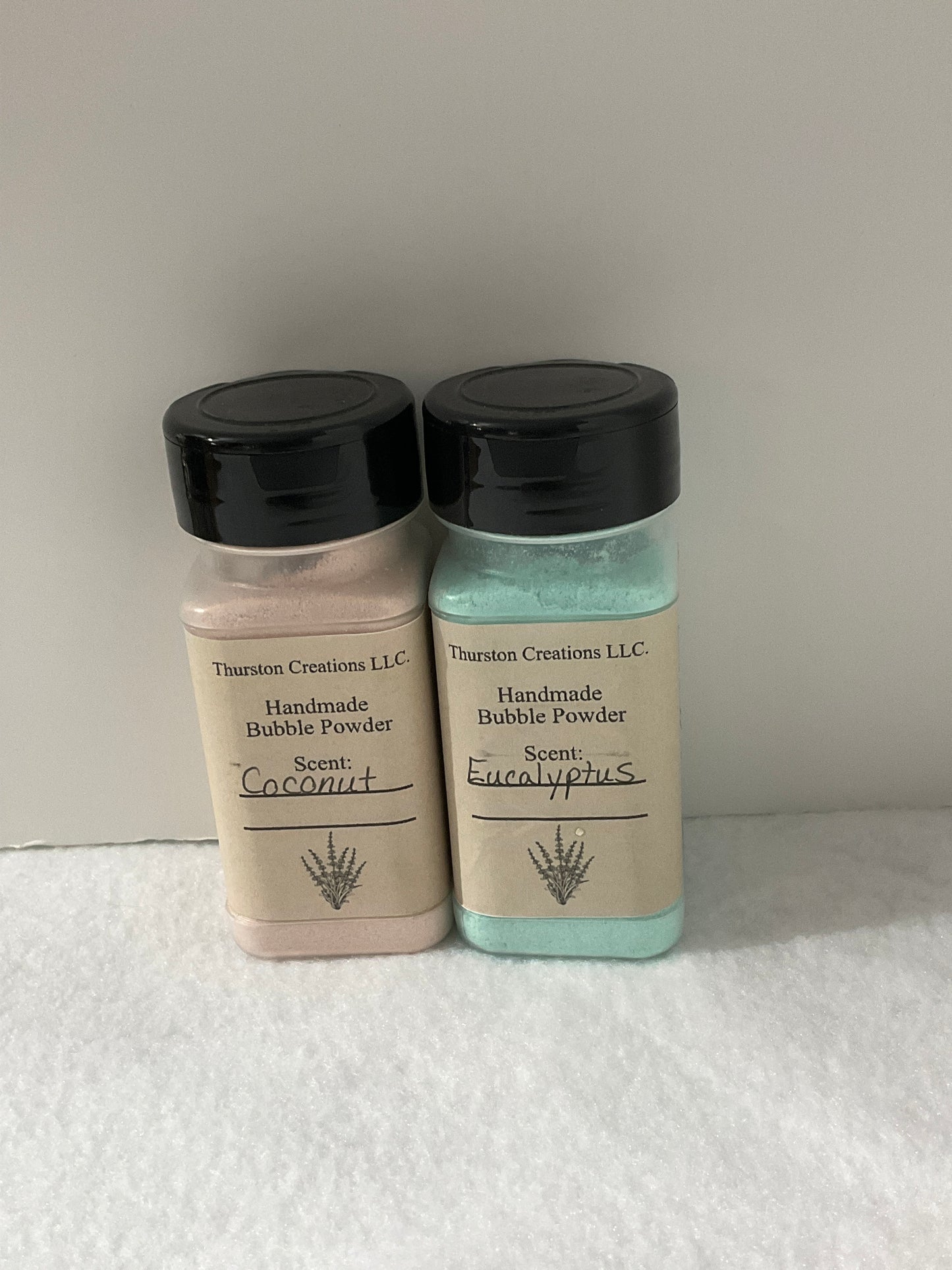 Bubble Bath Powder