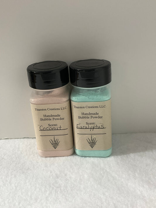 Bubble Bath Powder
