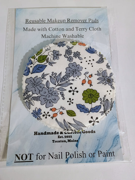 Reusable Makeup Remover Pads