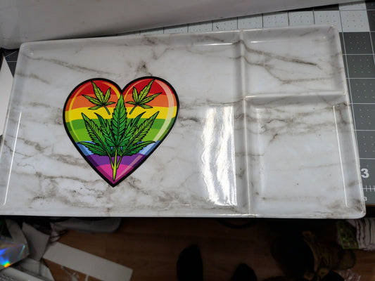 Rolling Tray